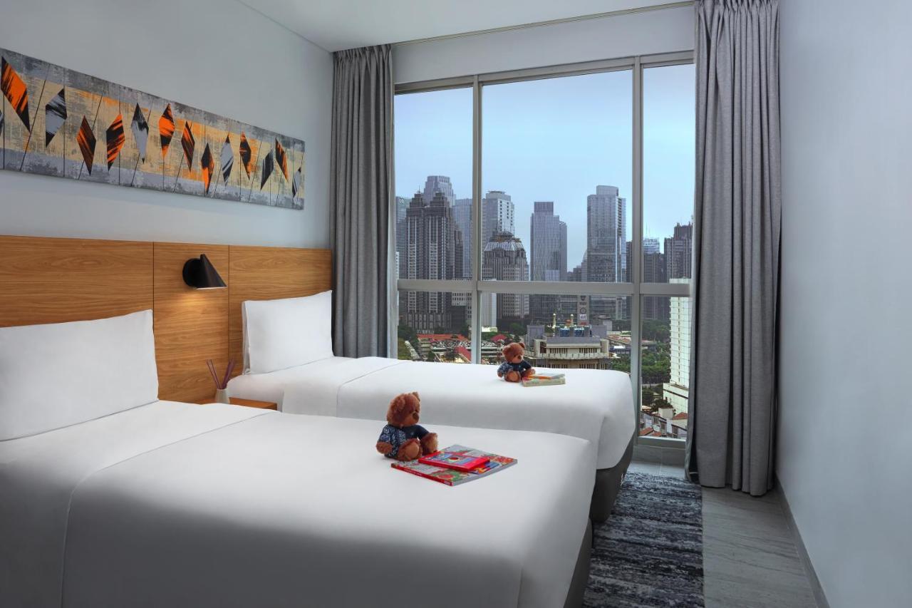 Citadines Sudirman Jakarta Jacarta Exterior foto