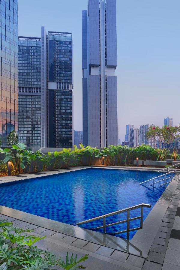 Citadines Sudirman Jakarta Jacarta Exterior foto