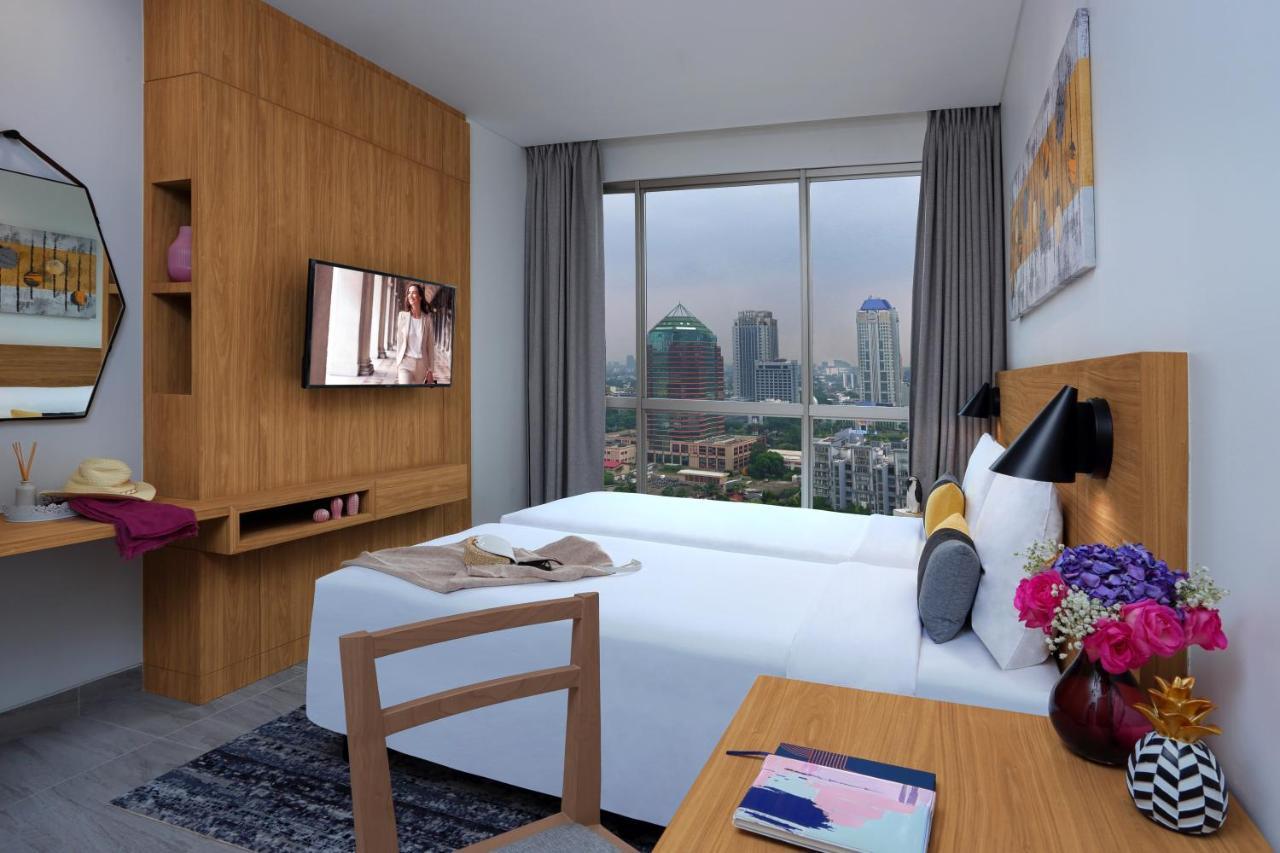 Citadines Sudirman Jakarta Jacarta Exterior foto