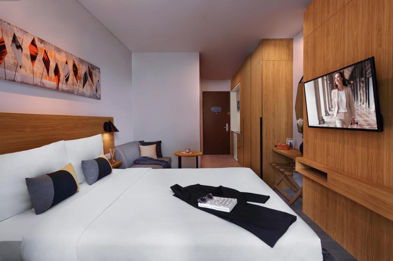Citadines Sudirman Jakarta Jacarta Exterior foto
