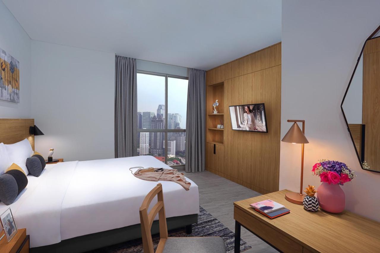 Citadines Sudirman Jakarta Jacarta Exterior foto
