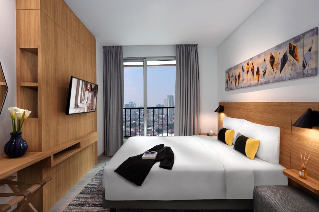 Citadines Sudirman Jakarta Jacarta Exterior foto
