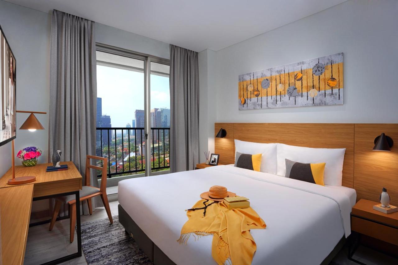Citadines Sudirman Jakarta Jacarta Exterior foto