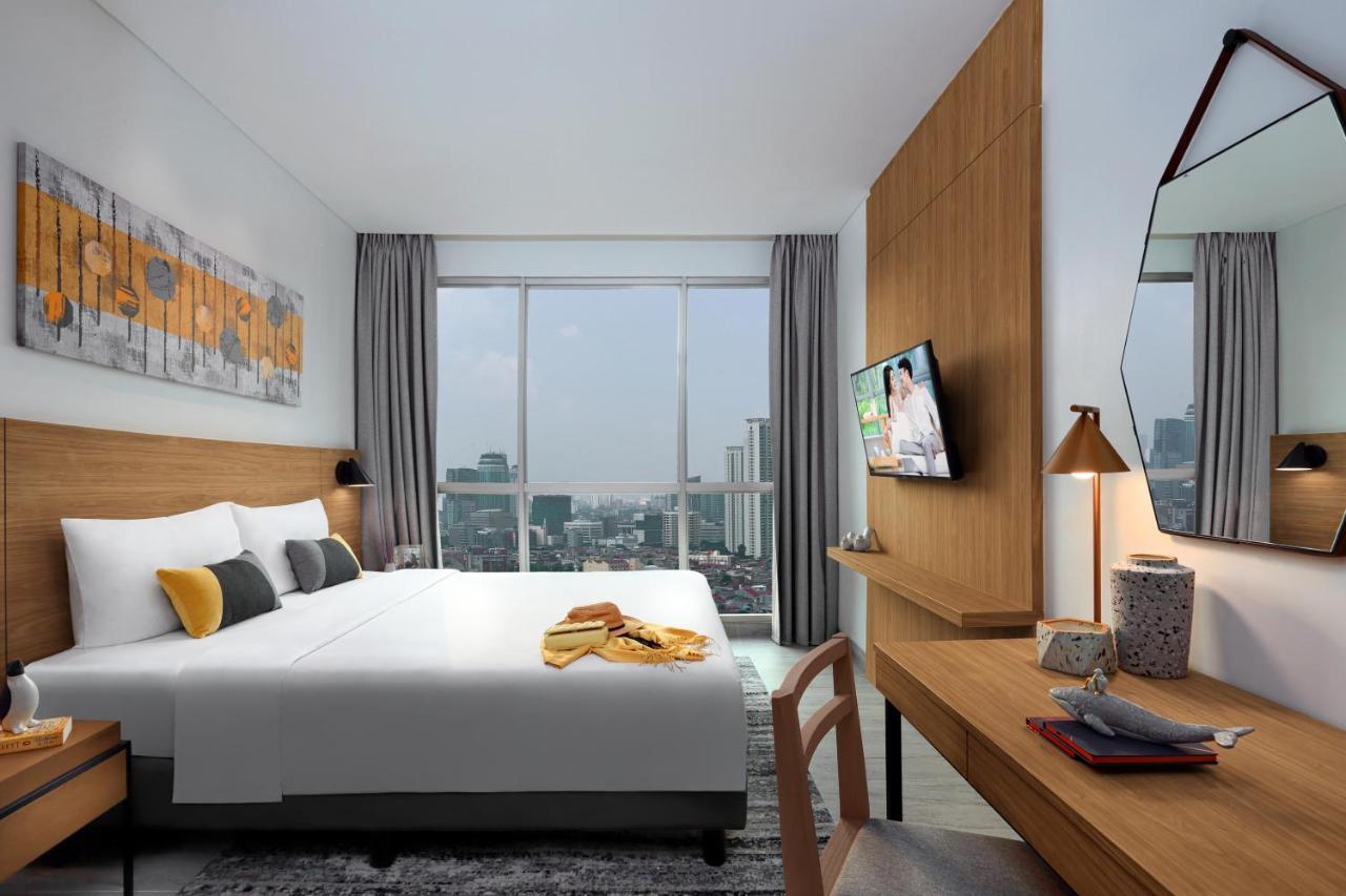 Citadines Sudirman Jakarta Jacarta Exterior foto