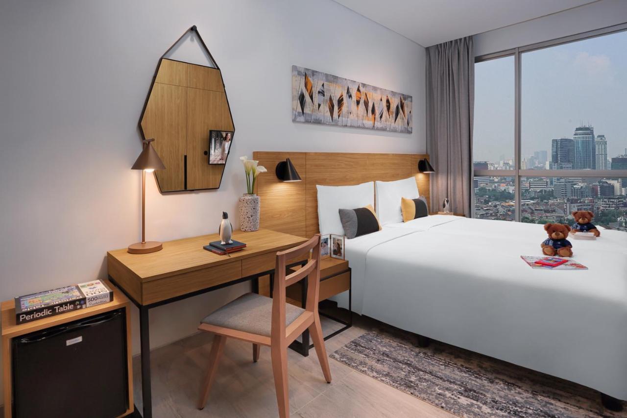Citadines Sudirman Jakarta Jacarta Exterior foto