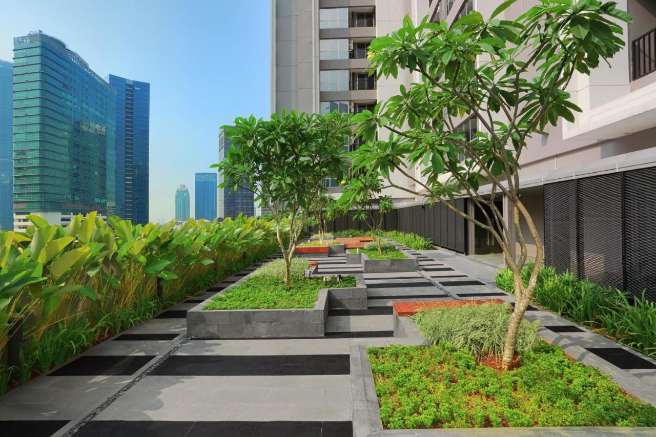 Citadines Sudirman Jakarta Jacarta Exterior foto