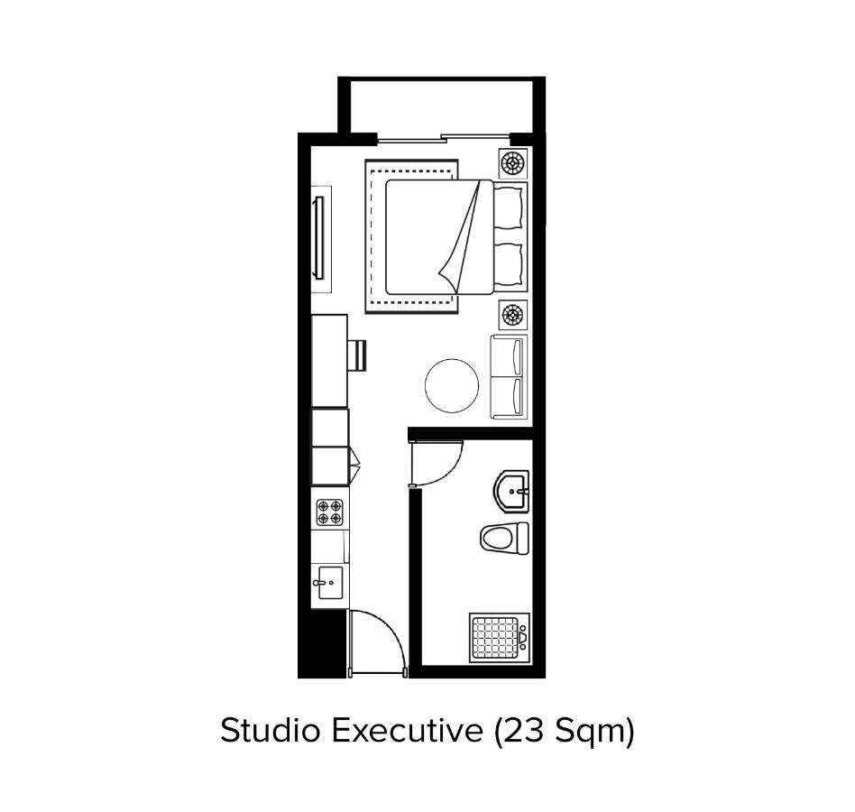 Citadines Sudirman Jakarta Jacarta Exterior foto